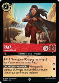 Raya - Leader of Heart (123/204) - Rise of the Floodborn