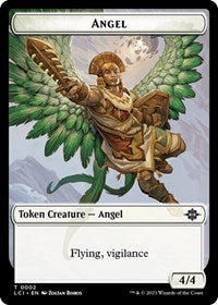 Angel Token (2) - The Lost Caverns of Ixalan