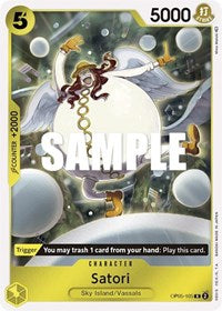 Satori (OP05-105) - Awakening of the New Era