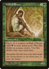 Wall of Roots (253) - Mirage