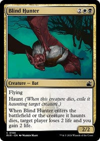 Blind Hunter (166) - Ravnica Remastered
