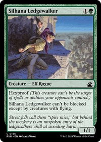 Silhana Ledgewalker (156) - Ravnica Remastered