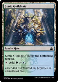 Simic Guildgate (287) - Ravnica Remastered