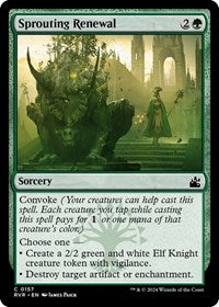 Sprouting Renewal (157) - Ravnica Remastered