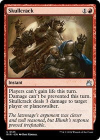 Skullcrack (125) - Ravnica Remastered