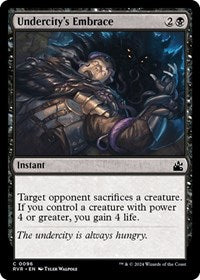 Undercitys Embrace (96) - Ravnica Remastered