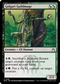 Golgari Guildmage (188) - Ravnica Remastered