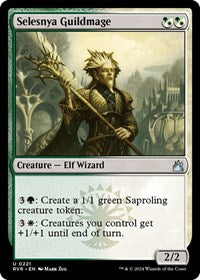 Selesnya Guildmage (221) - Ravnica Remastered