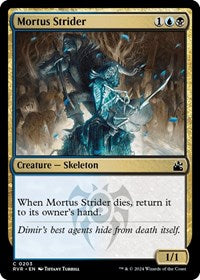 Mortus Strider (203) - Ravnica Remastered