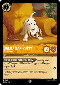 Dalmatian Puppy Tail Wagger 4b 204 (4b/204) - Into the Inklands