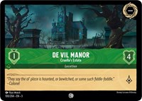 De Vil Manor - Cruella's Estate (100/204) - Into the Inklands