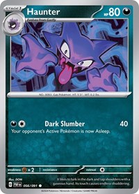 Haunter (056/091) - SV: Paldean Fates