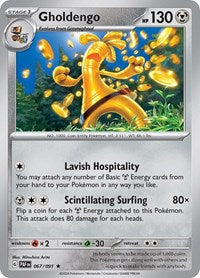 Gholdengo (067/091) - SV: Paldean Fates