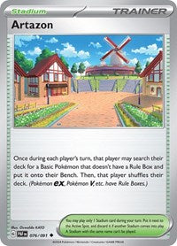 Artazon (076/091) - SV: Paldean Fates
