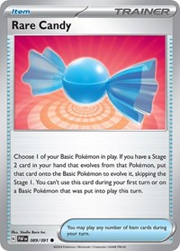 Rare Candy (089/091) - SV: Paldean Fates