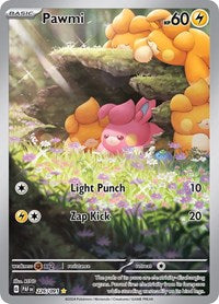 Pawmi 226 091 (226/091) - SV: Paldean Fates