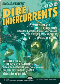 Dire Undercurrents (1578) - Secret Lair Drop Series