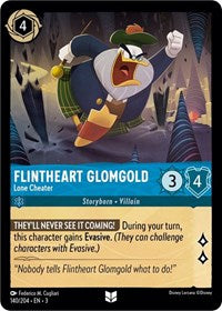 Flintheart Glomgold - Lone Cheater (140/204) - Into the Inklands