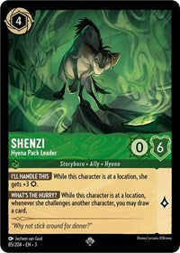Shenzi - Hyena Pack Leader (85/204) - Into the Inklands
