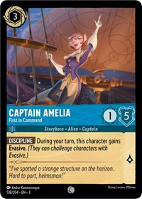 Captain Amelia - First in Command (138/204) - Into the Inklands