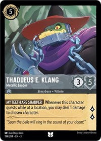 Thaddeus E Klang Metallic Leader (194/204) - Into the Inklands
