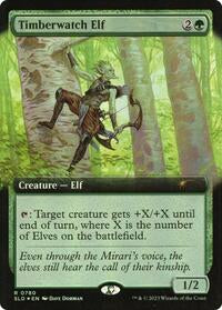 Timberwatch Elf Extended Art (780) - Secret Lair Drop Series