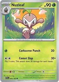 Nuzleaf (004/162) - SV05: Temporal Forces