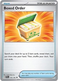 Boxed Order (143/162) - SV05: Temporal Forces