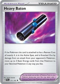 Heavy Baton (151/162) - SV05: Temporal Forces