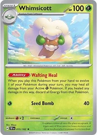 Whimsicott (015/162) - SV05: Temporal Forces
