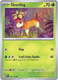 Deerling 016 162 (016/162) - SV05: Temporal Forces