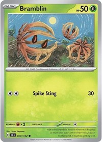 Bramblin (020/162) - SV05: Temporal Forces