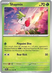 Shaymin (013/162) - SV05: Temporal Forces