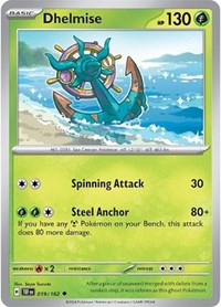 Dhelmise (019/162) - SV05: Temporal Forces