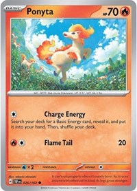 Ponyta (026/162) - SV05: Temporal Forces