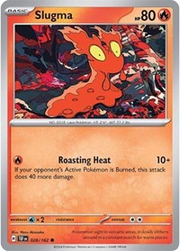 Slugma (028/162) - SV05: Temporal Forces