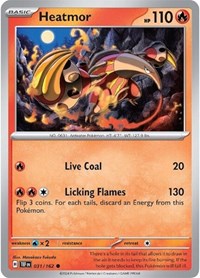 Heatmor (031/162) - SV05: Temporal Forces