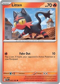 Litten 032 162 (032/162) - SV05: Temporal Forces