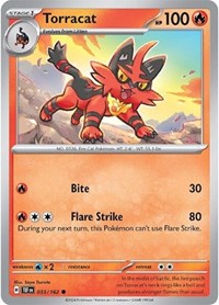Torracat (033/162) - SV05: Temporal Forces
