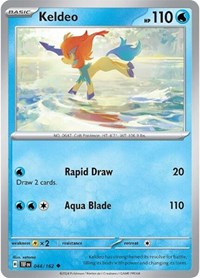 Keldeo (044/162) - SV05: Temporal Forces