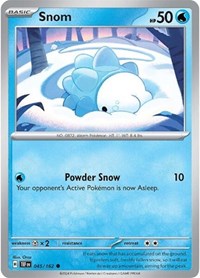 Snom 045 162 (045/162) - SV05: Temporal Forces
