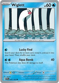 Wiglett (047/162) - SV05: Temporal Forces