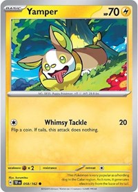 Yamper (058/162) - SV05: Temporal Forces