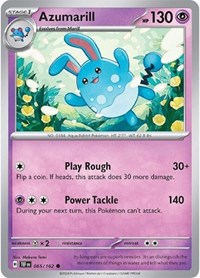 Azumarill (065/162) - SV05: Temporal Forces