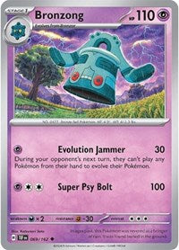 Bronzong (069/162) - SV05: Temporal Forces