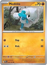Meditite (082/162) - SV05: Temporal Forces