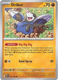 Drilbur (085/162) - SV05: Temporal Forces