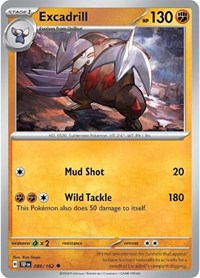 Excadrill 086 162 (086/162) - SV05: Temporal Forces