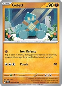 Golett (087/162) - SV05: Temporal Forces