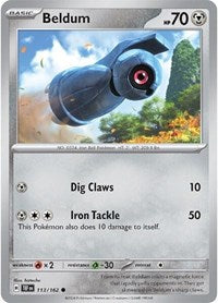 Beldum (113/162) - SV05: Temporal Forces